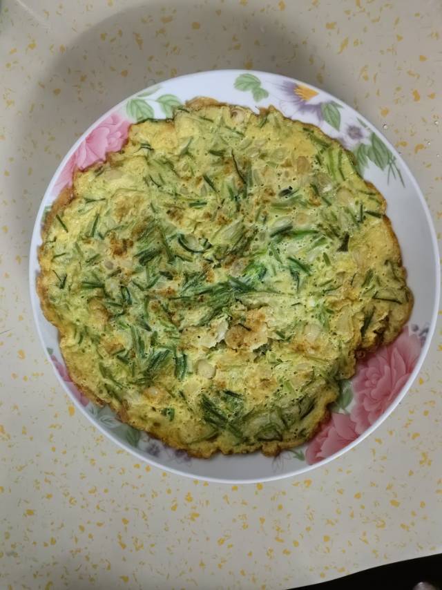 小根蒜（薤白）炒鸡蛋