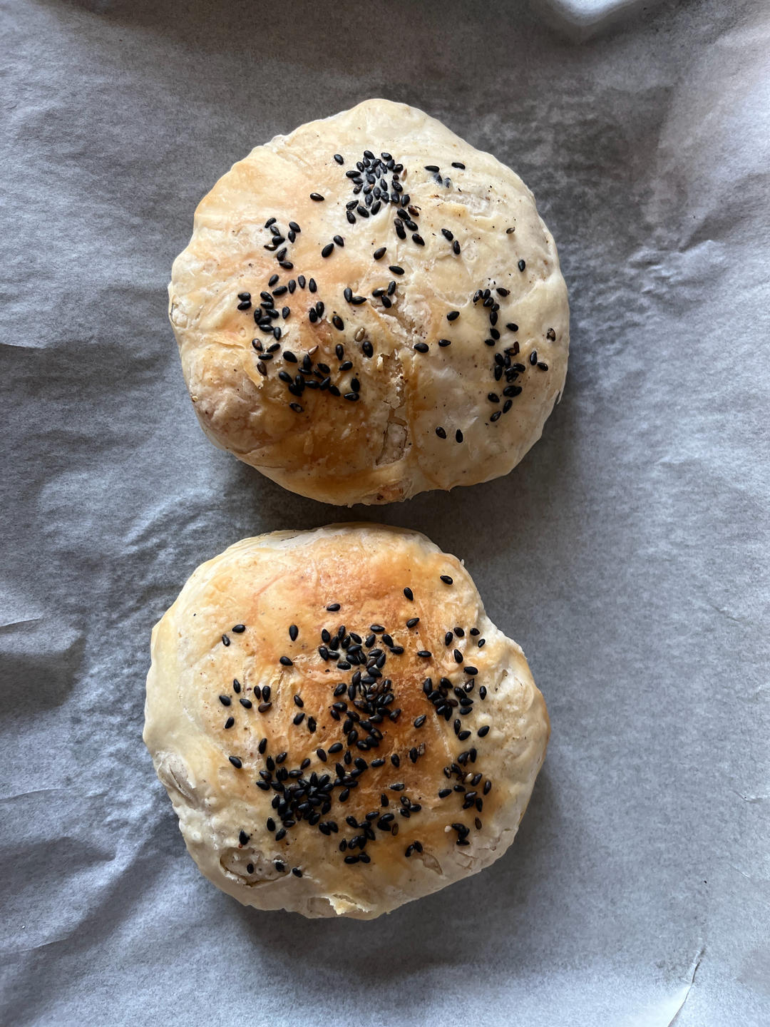 五香烧饼  酥的掉渣  两种不同的制作方法 口感完全不一样 附细节视频详解