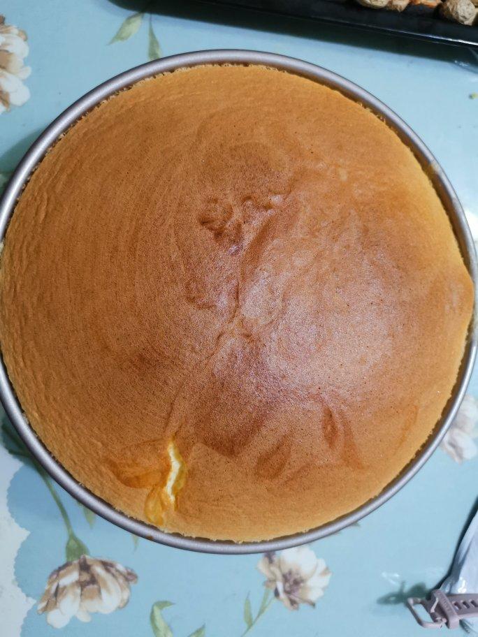 8寸完美轻乳酪蛋糕