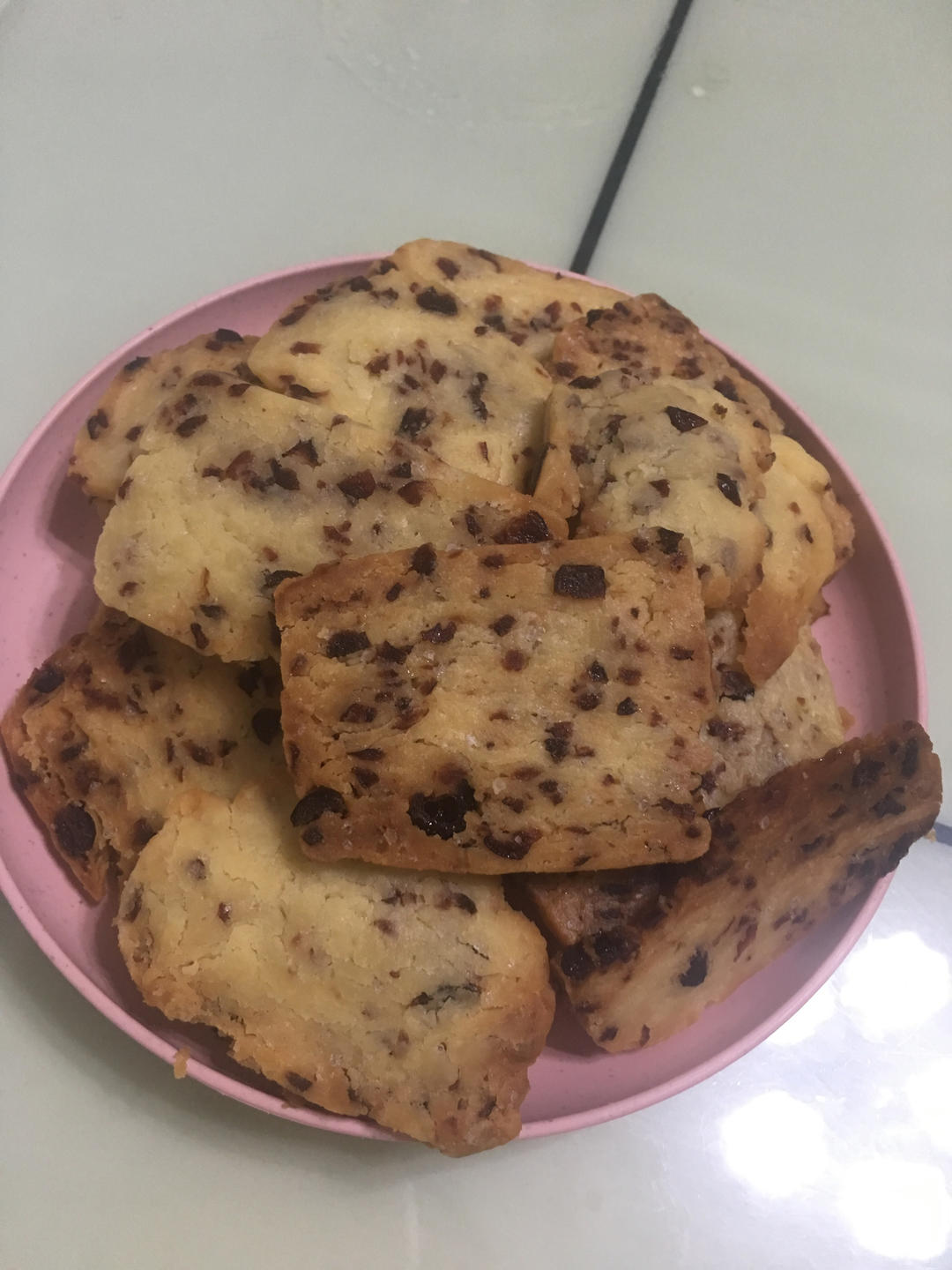 低糖少油版蔓越莓饼干