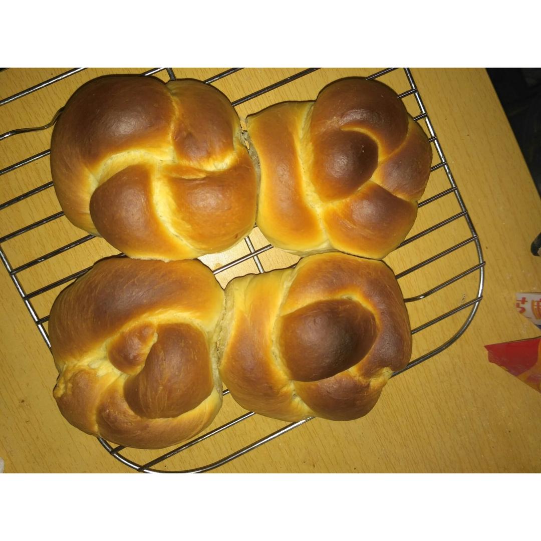 淡奶油老式面包