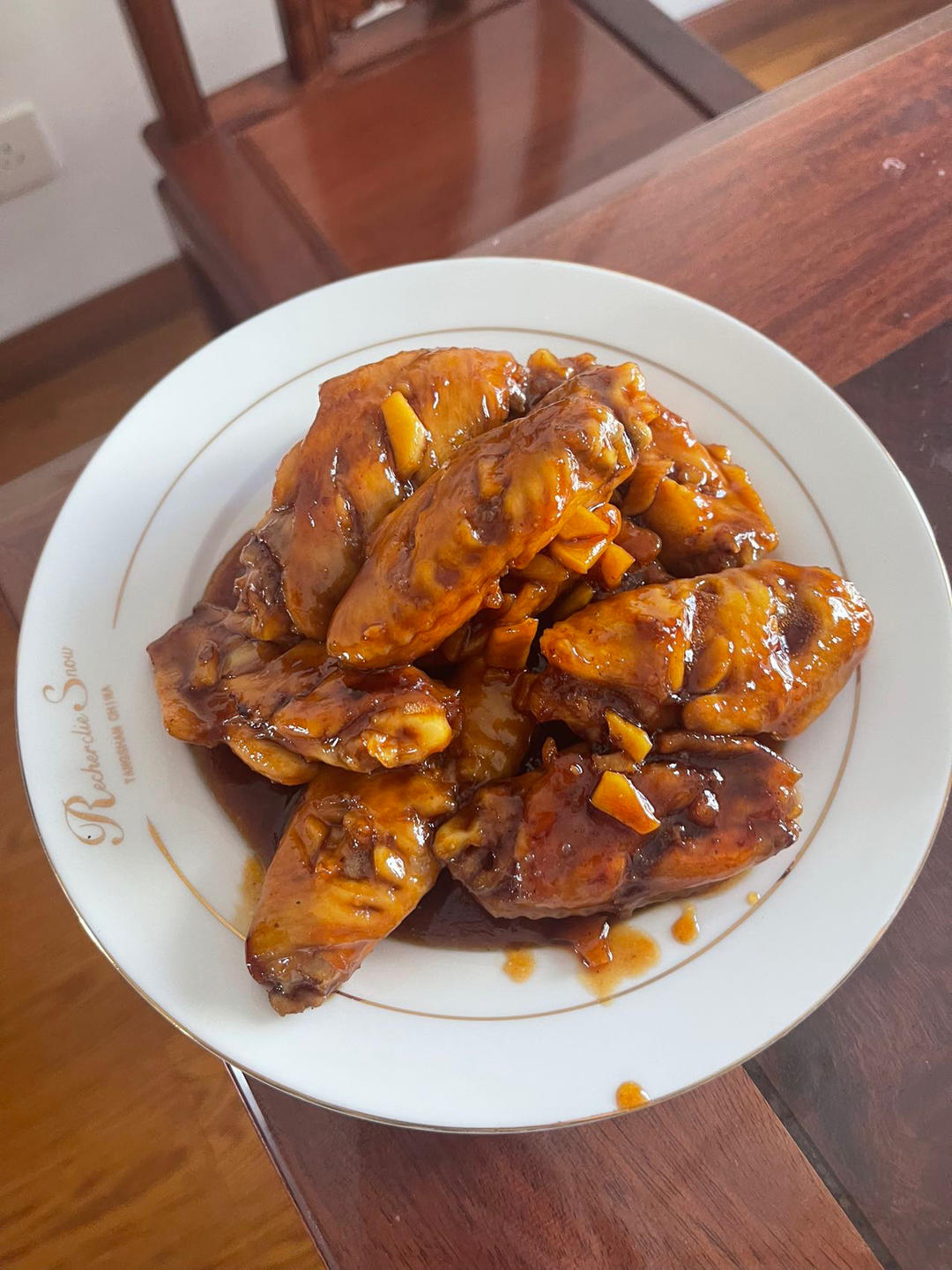 照烧鸡翅根