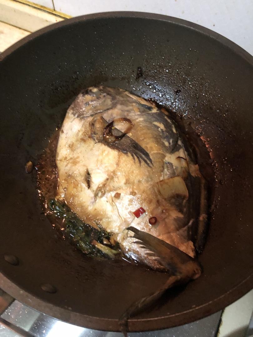 红烧鲳鳊鱼