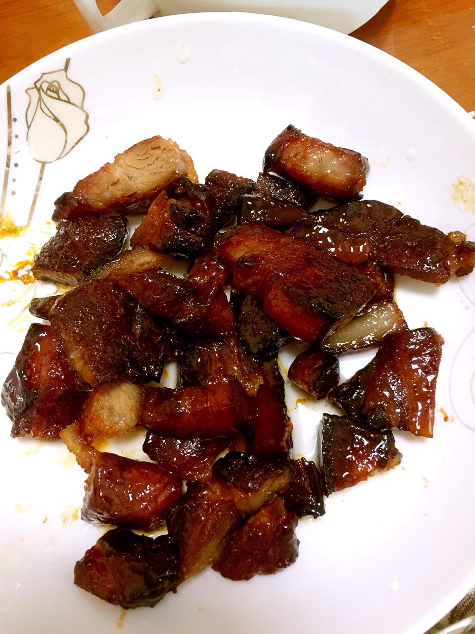 蜜汁叉烧肉（新手烤箱0失败）