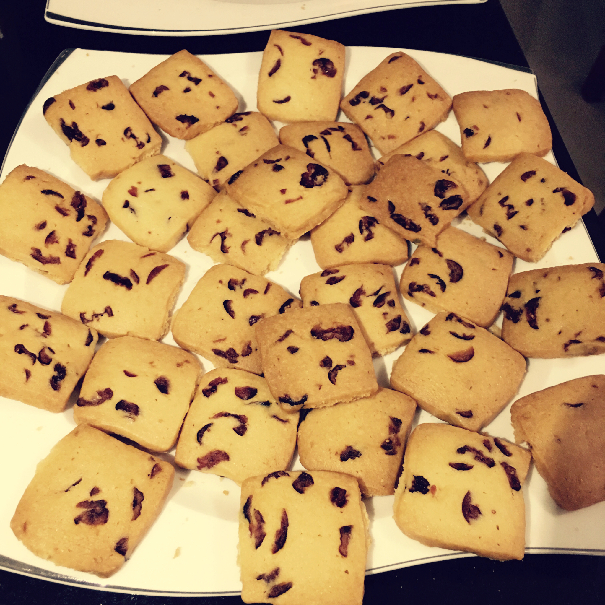 蔓越莓饼干 蔓越莓曲奇