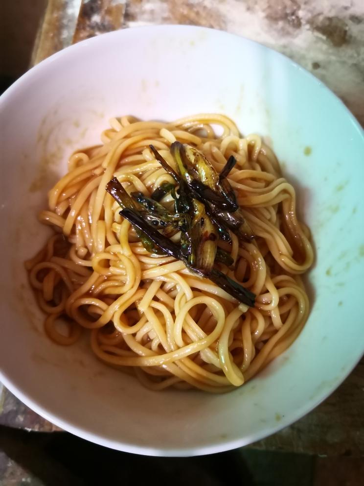 葱油拌面