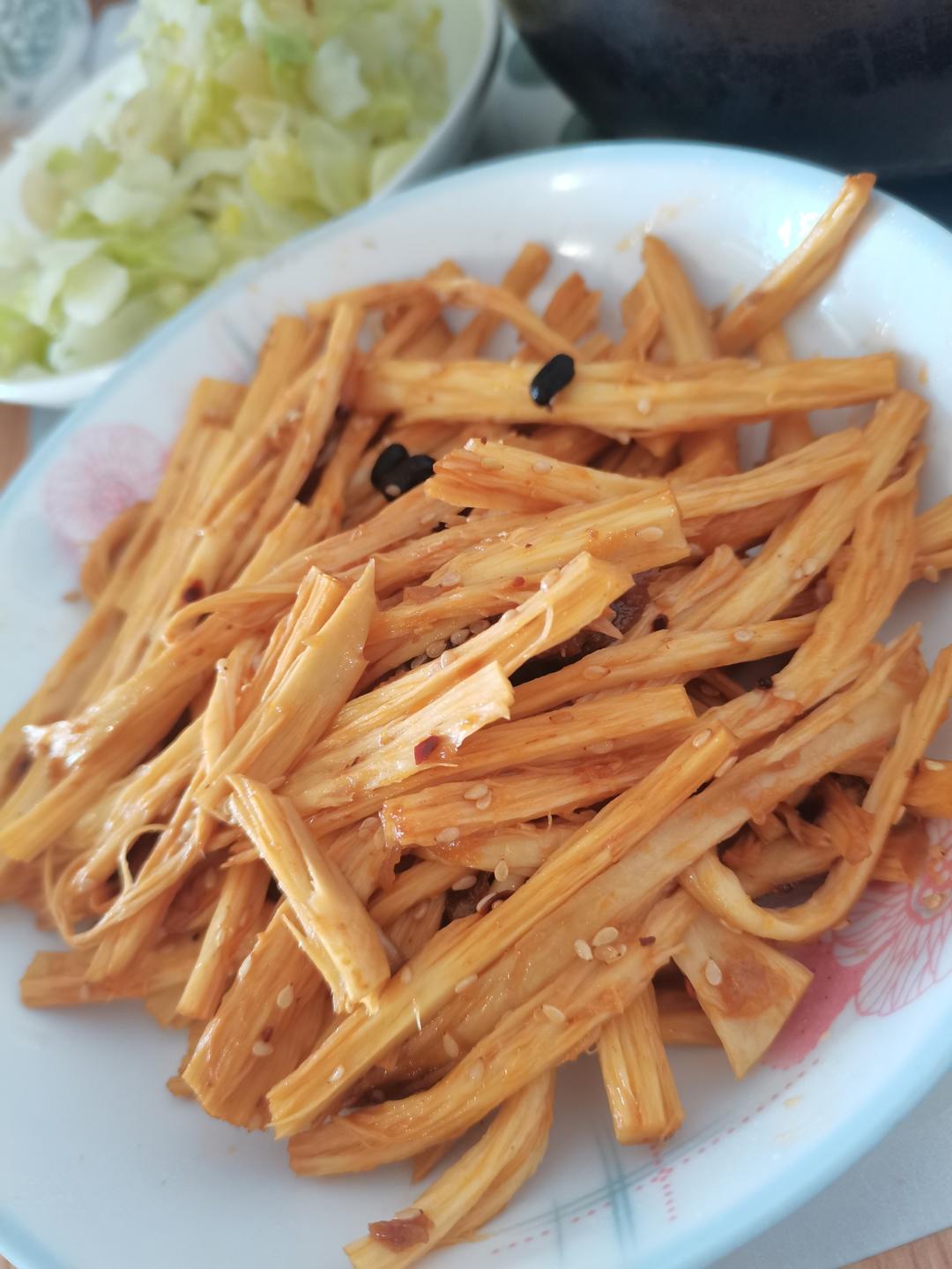香辣牛板筋