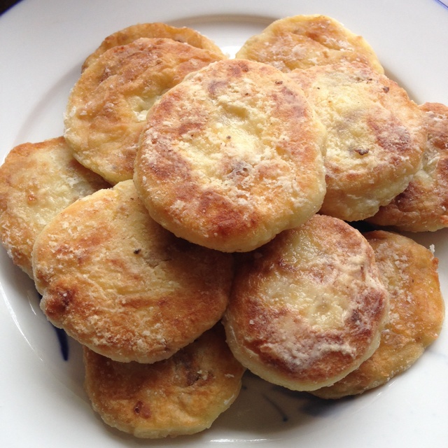 可乐饼 （肉末洋葱土豆饼）