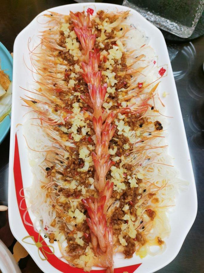 蒜蓉粉丝开背虾