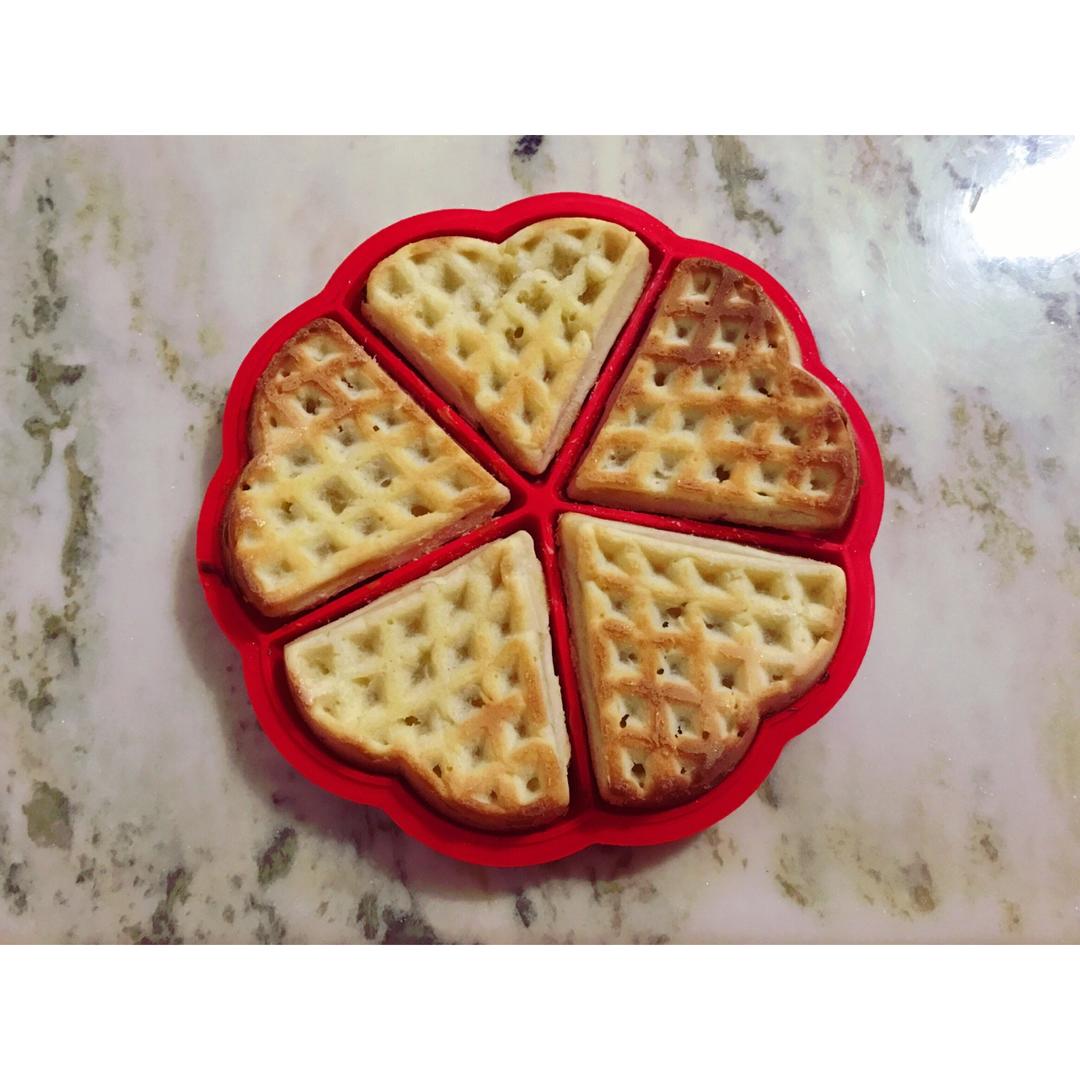 华夫饼硅胶模具烤箱版