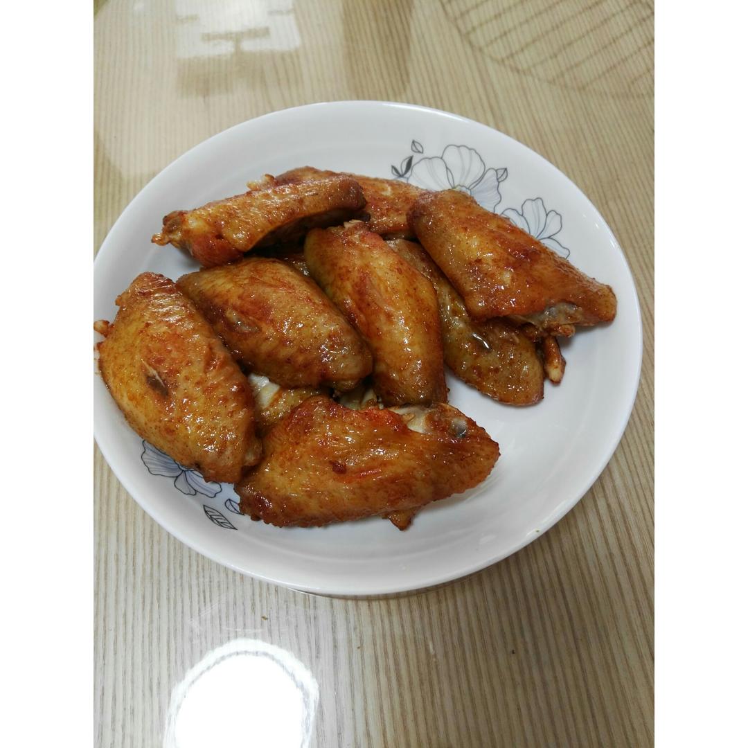 新奥尔良烤鸡翅