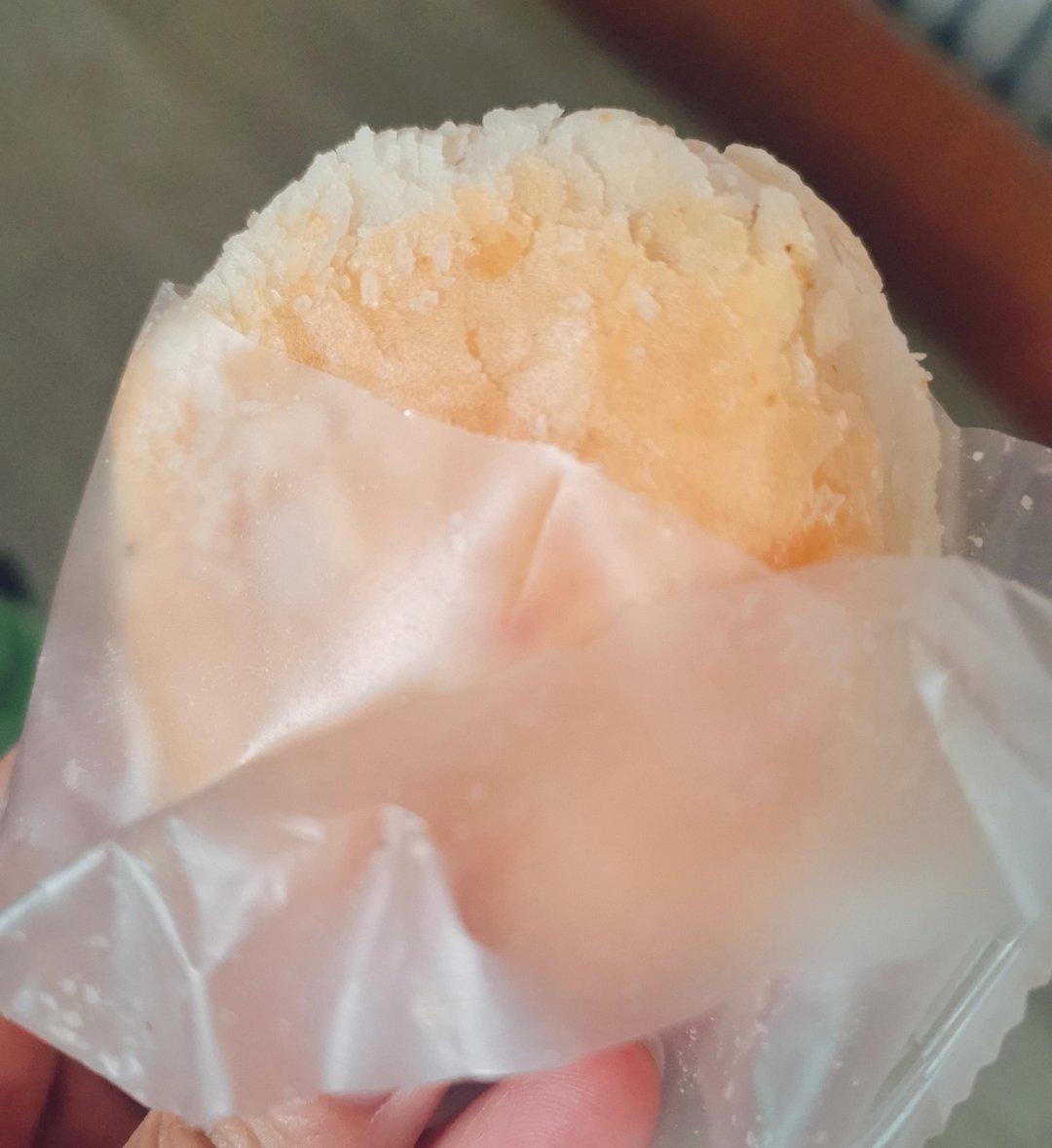 酥皮绿豆饼   酥得掉渣渣