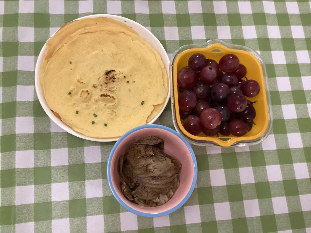 老母亲版小学生早餐 （升级为初中生早餐啦）