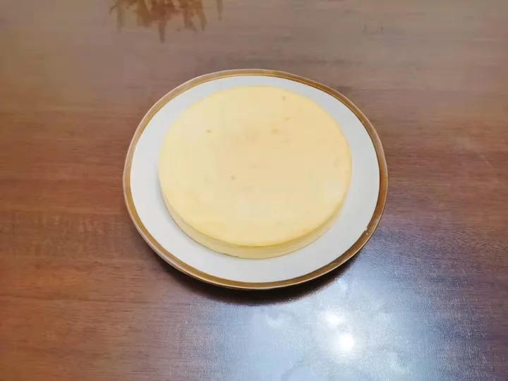 重芝士蛋糕也可以很嫩（少油8寸）