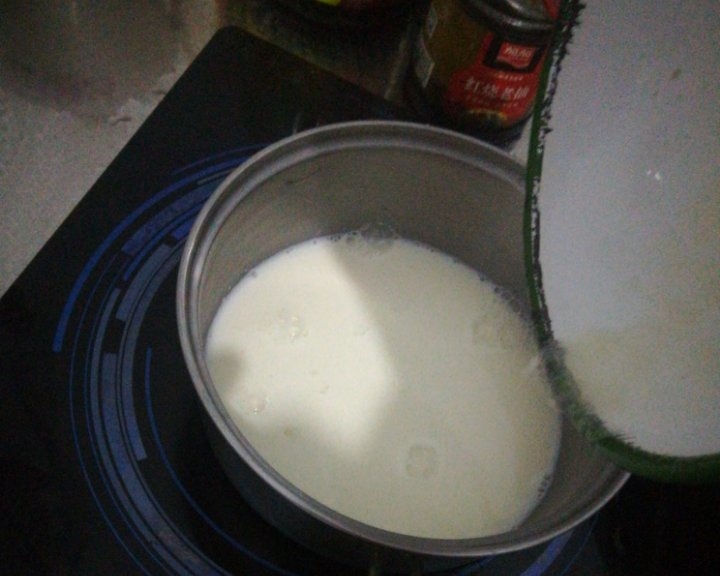 白醋和牛奶做的奶油的做法 步骤2