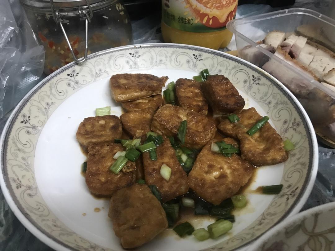 奥尔良鸡翅料香煎豆腐