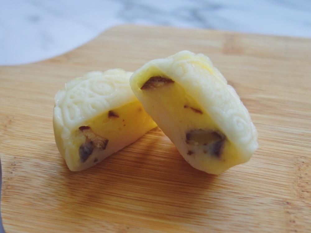 《Tinrry下午茶》冰皮月饼（奶黄馅）