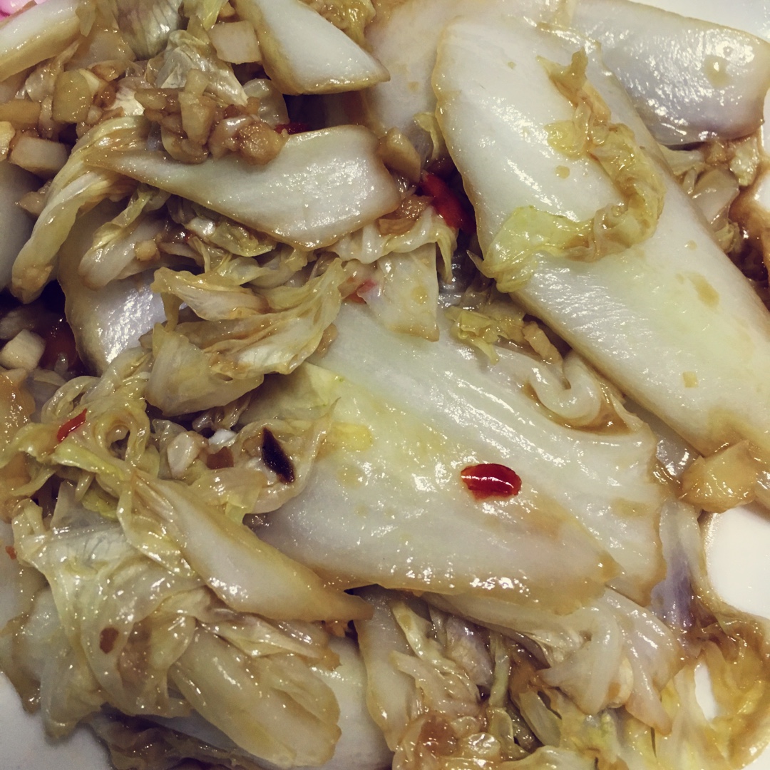 醋溜白菜