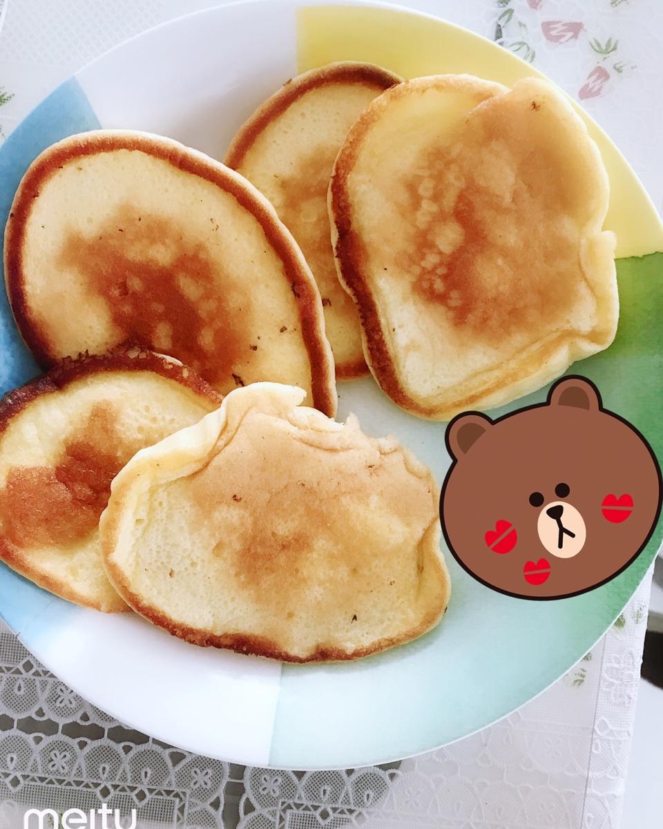舒芙蕾松饼