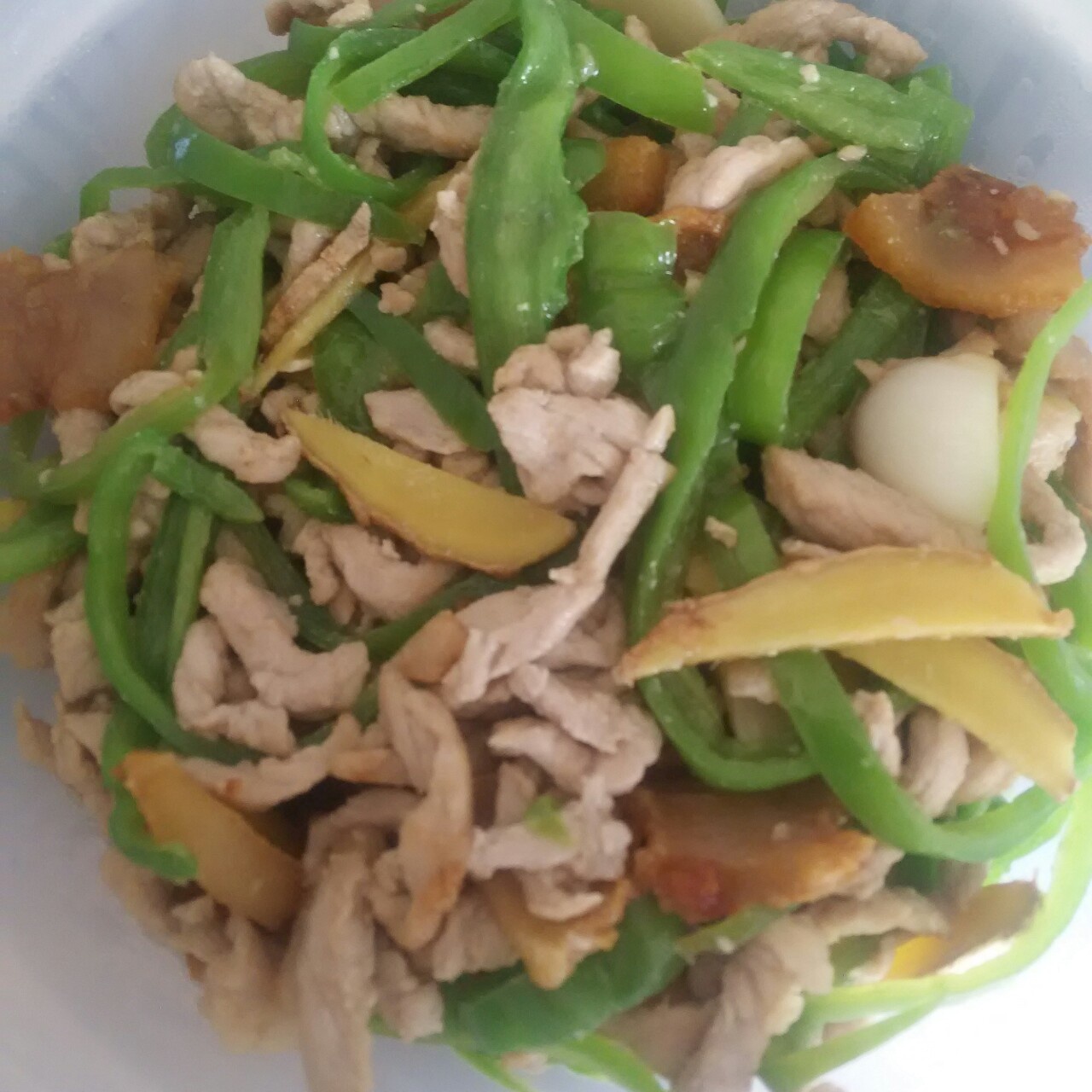 青椒肉丝