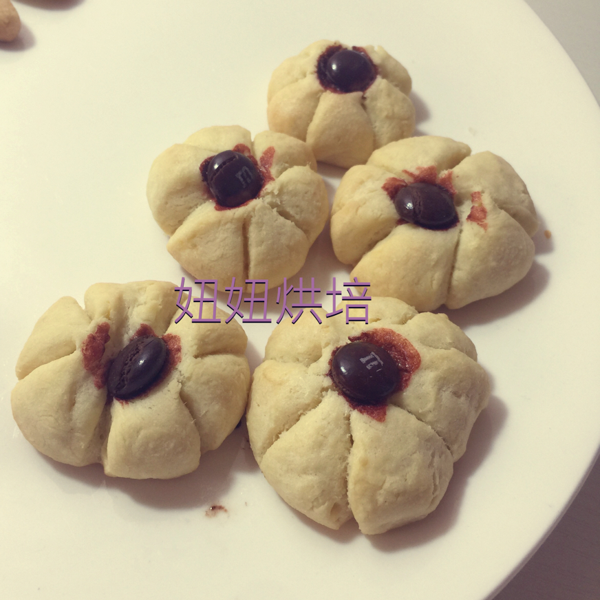 超萌万圣节南瓜饼干