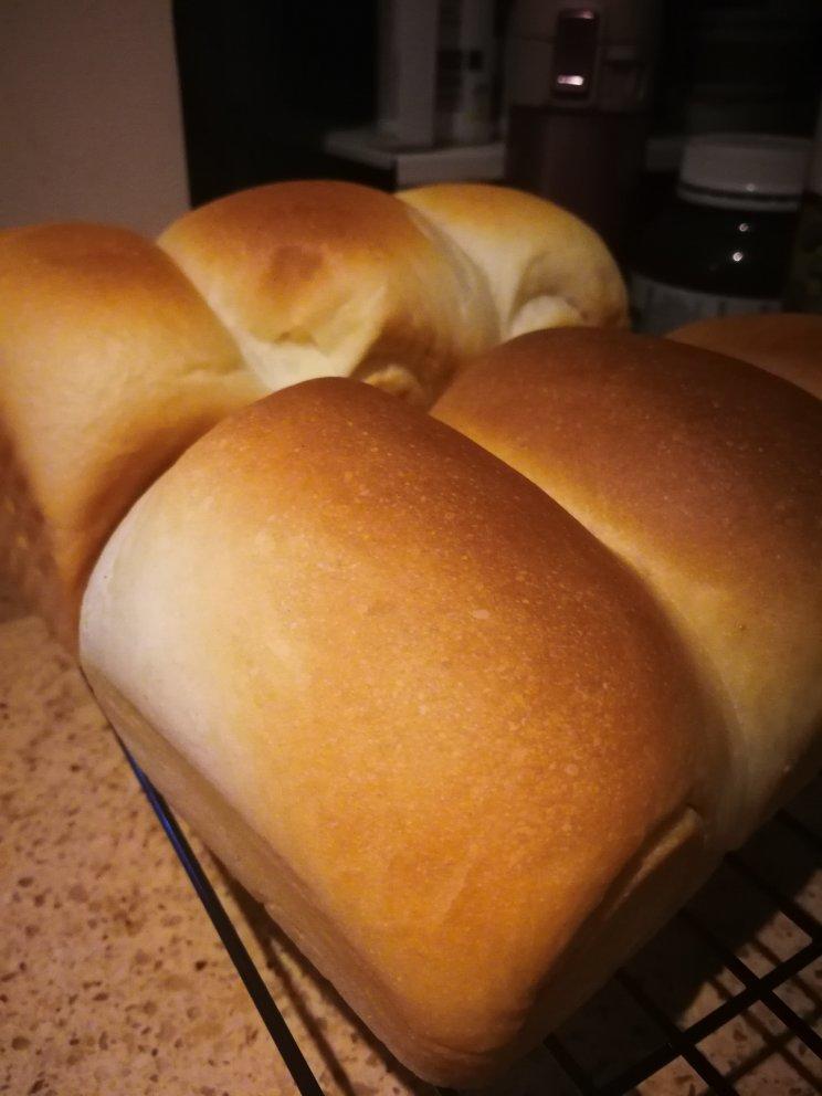 最好吃的吐司～70%中种北海道