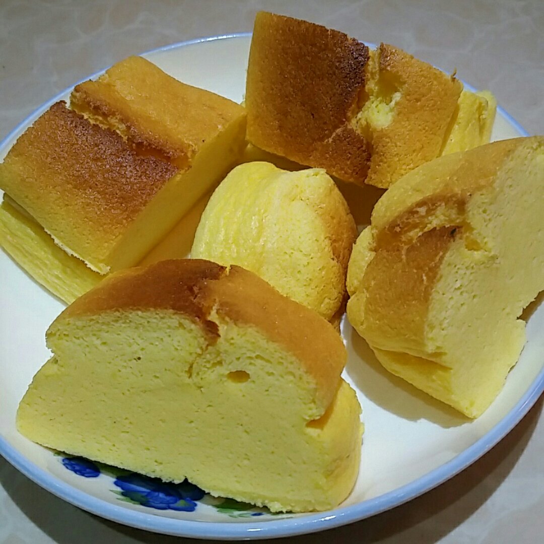 无油酸奶蛋糕【仿真轻乳酪】