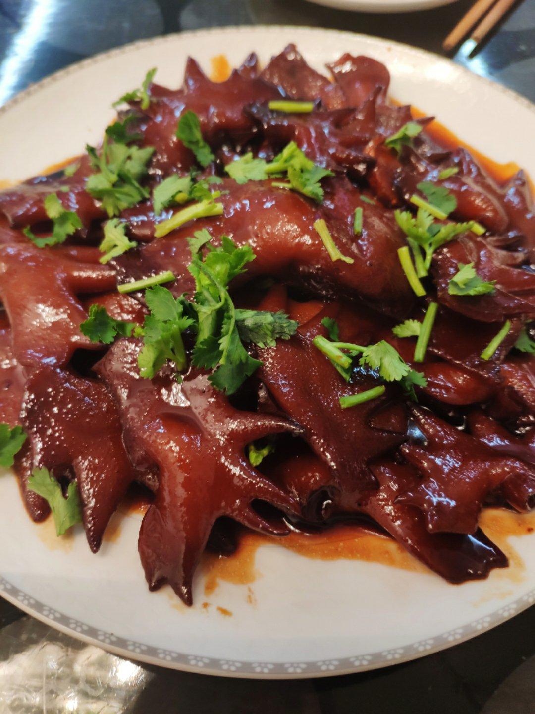 溜炒鸡冠