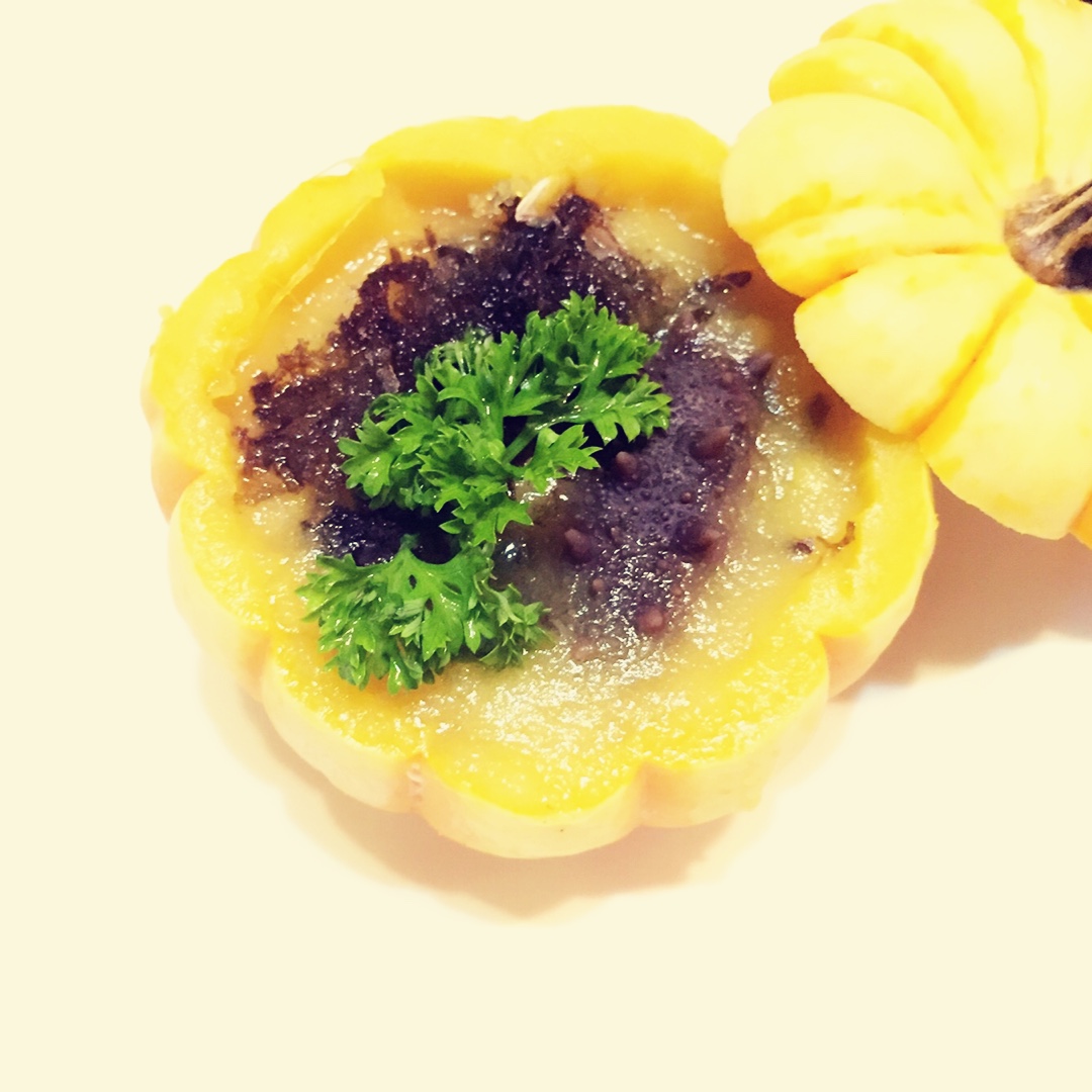 吃宅吃宅做的金汤辽参烩野米