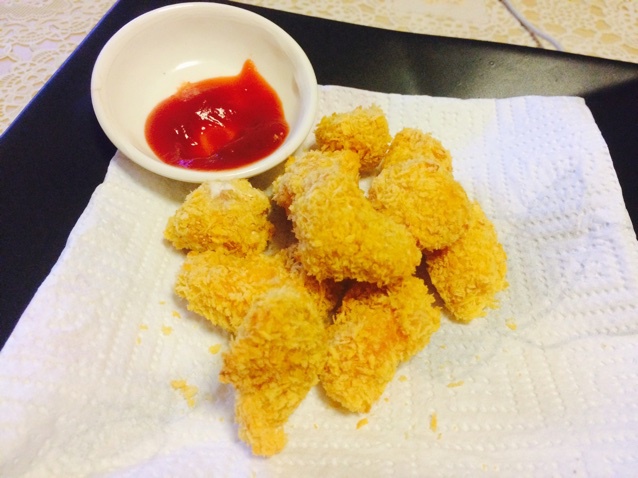 自制鸡米花——味道赛过肯德基