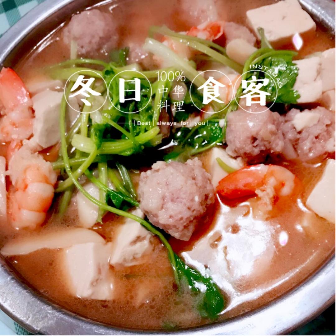 三鲜豆腐