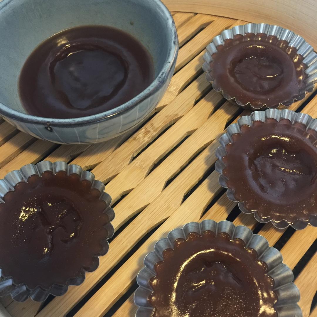 紅豆砵仔糕
