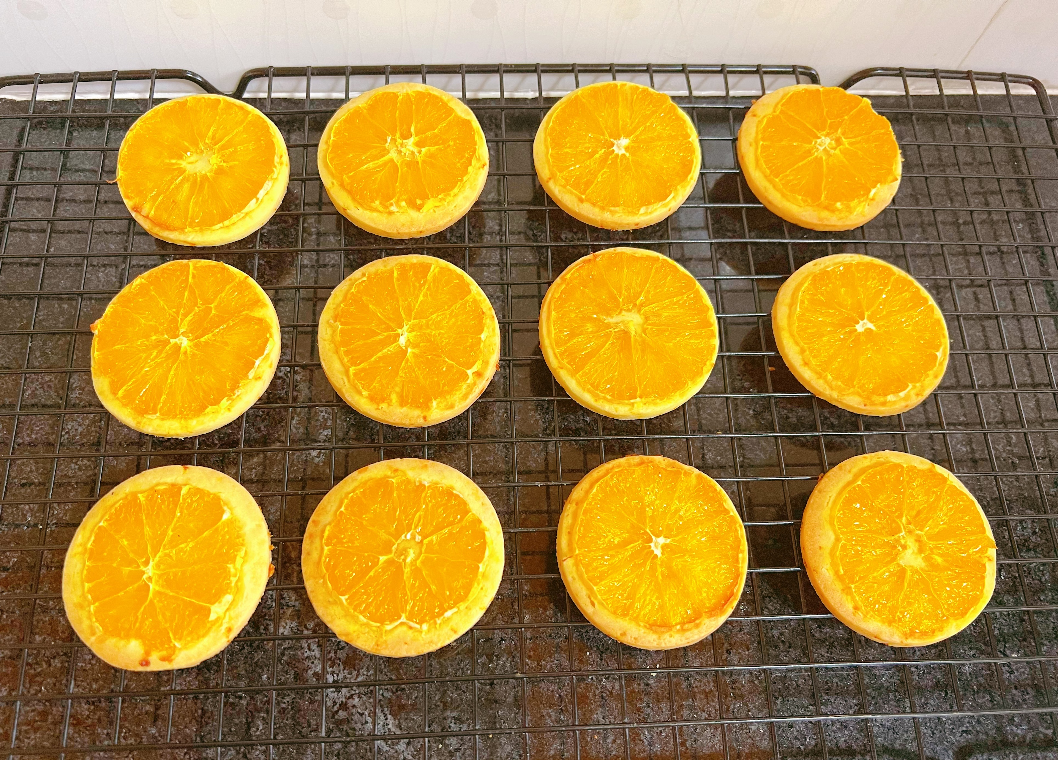 香橙曲奇饼干的做法 步骤17