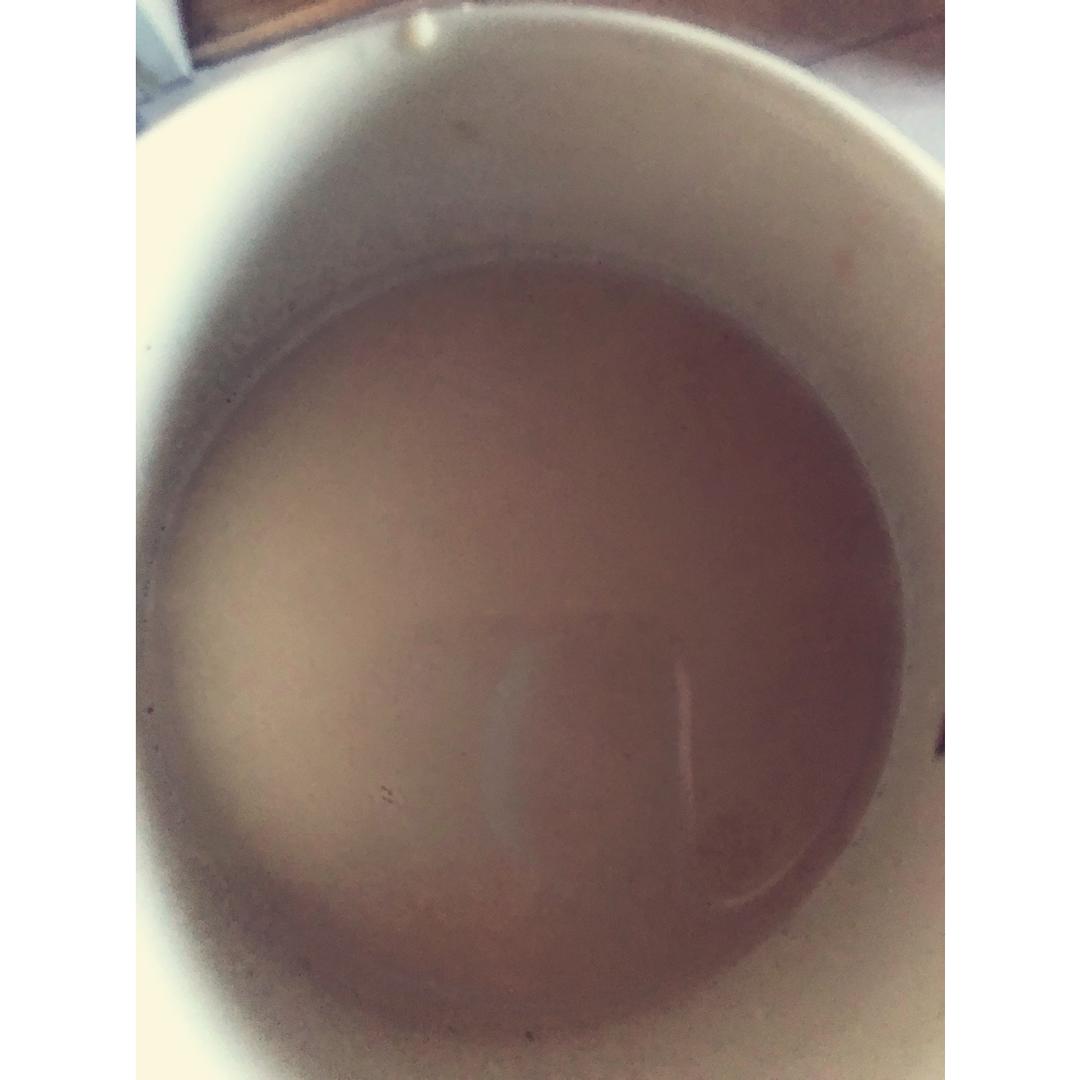 手煮奶茶