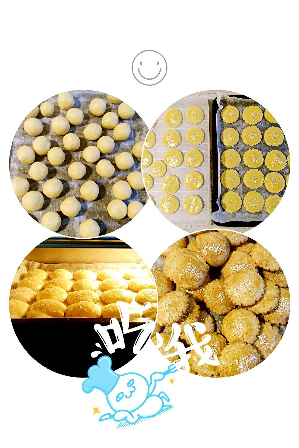 酥到不得了的桃酥