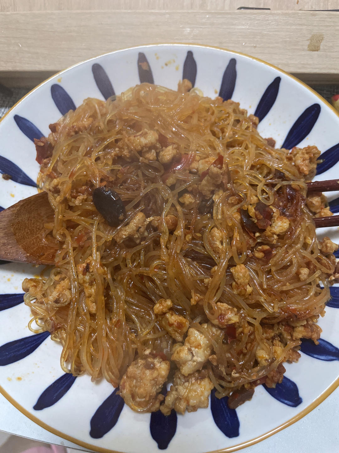 蚂蚁上树(肉末炒粉丝)超下饭‼️十分钟搞定