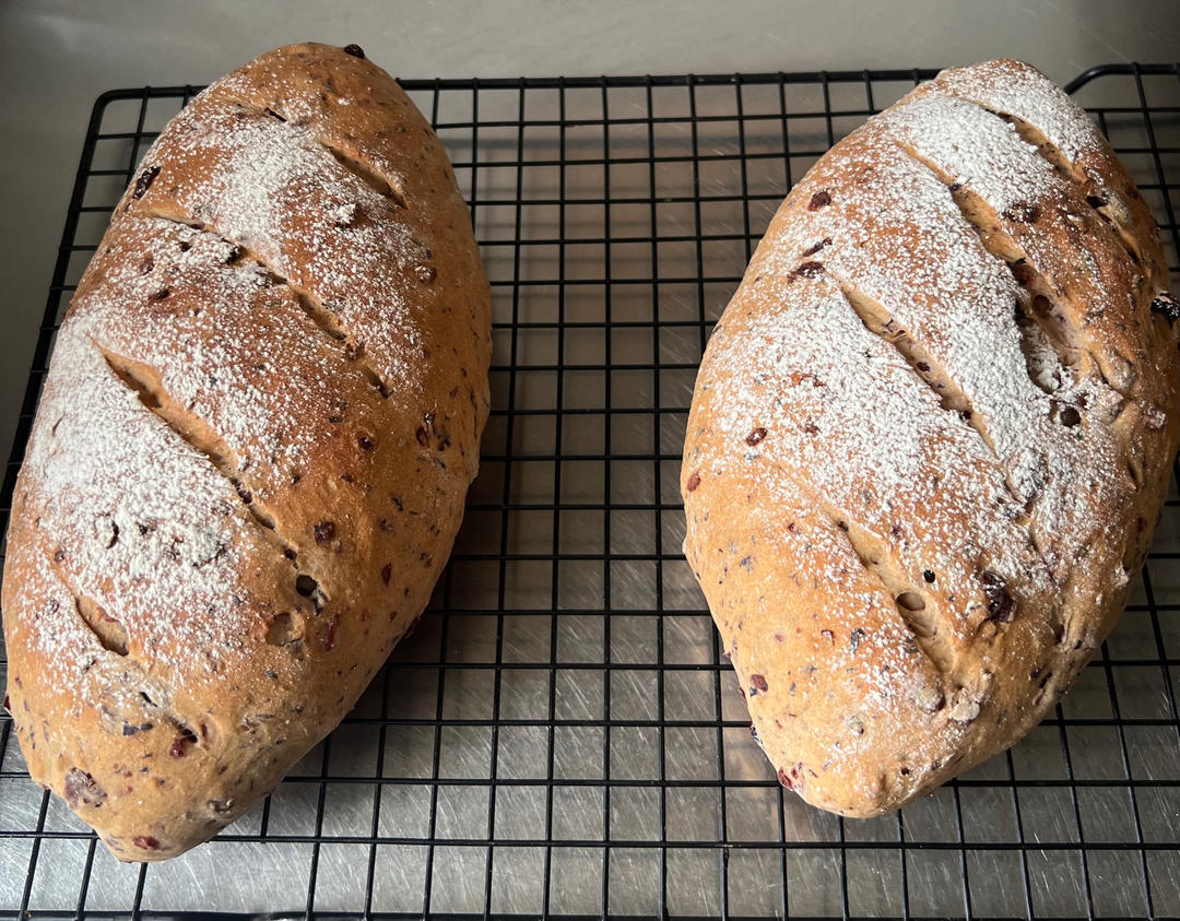 莓果软欧｜低油低糖