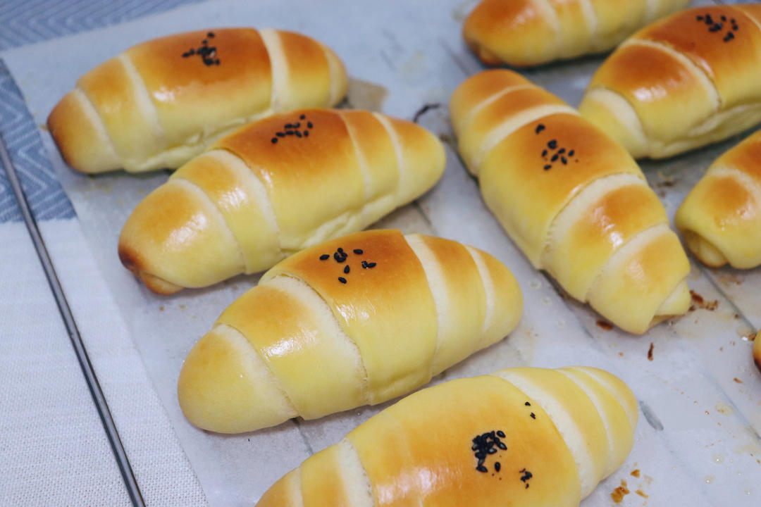 假想国的温柔 日式盐面包