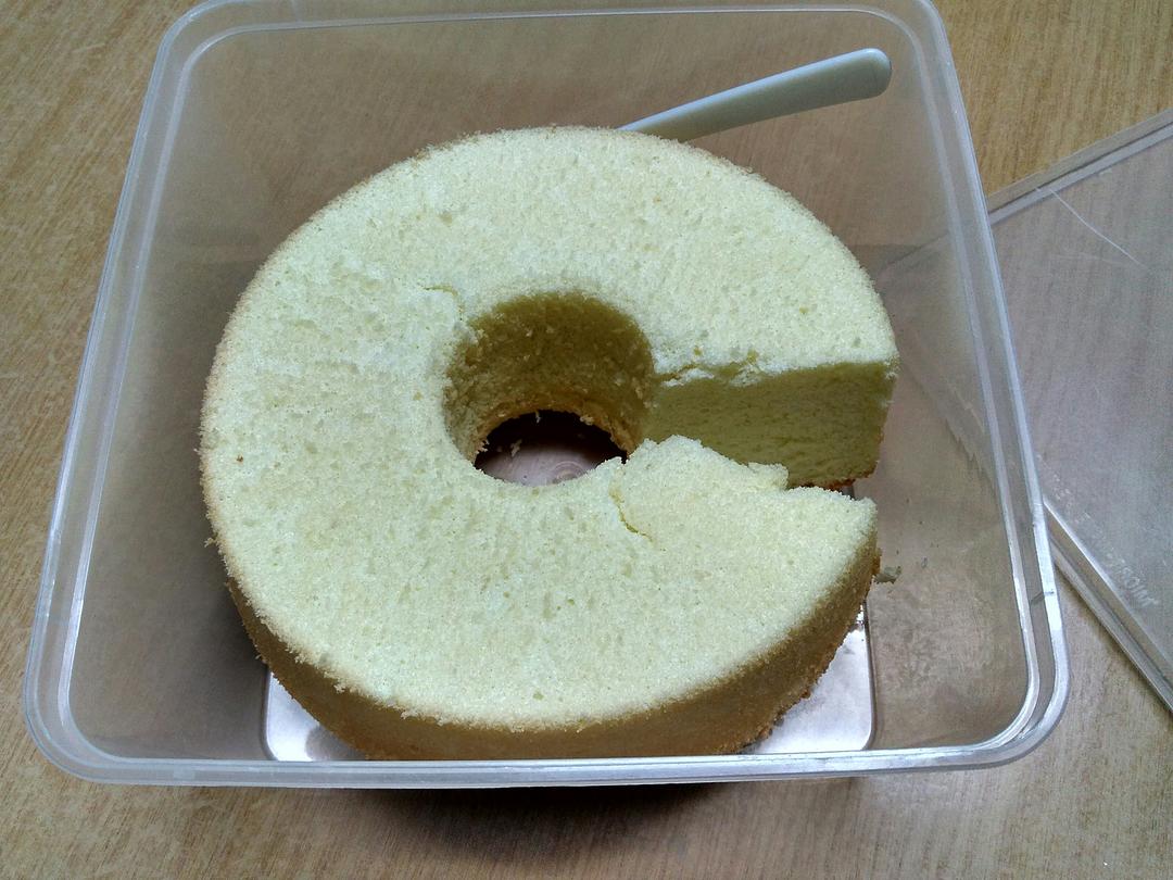 6寸戚风蛋糕（2蛋）