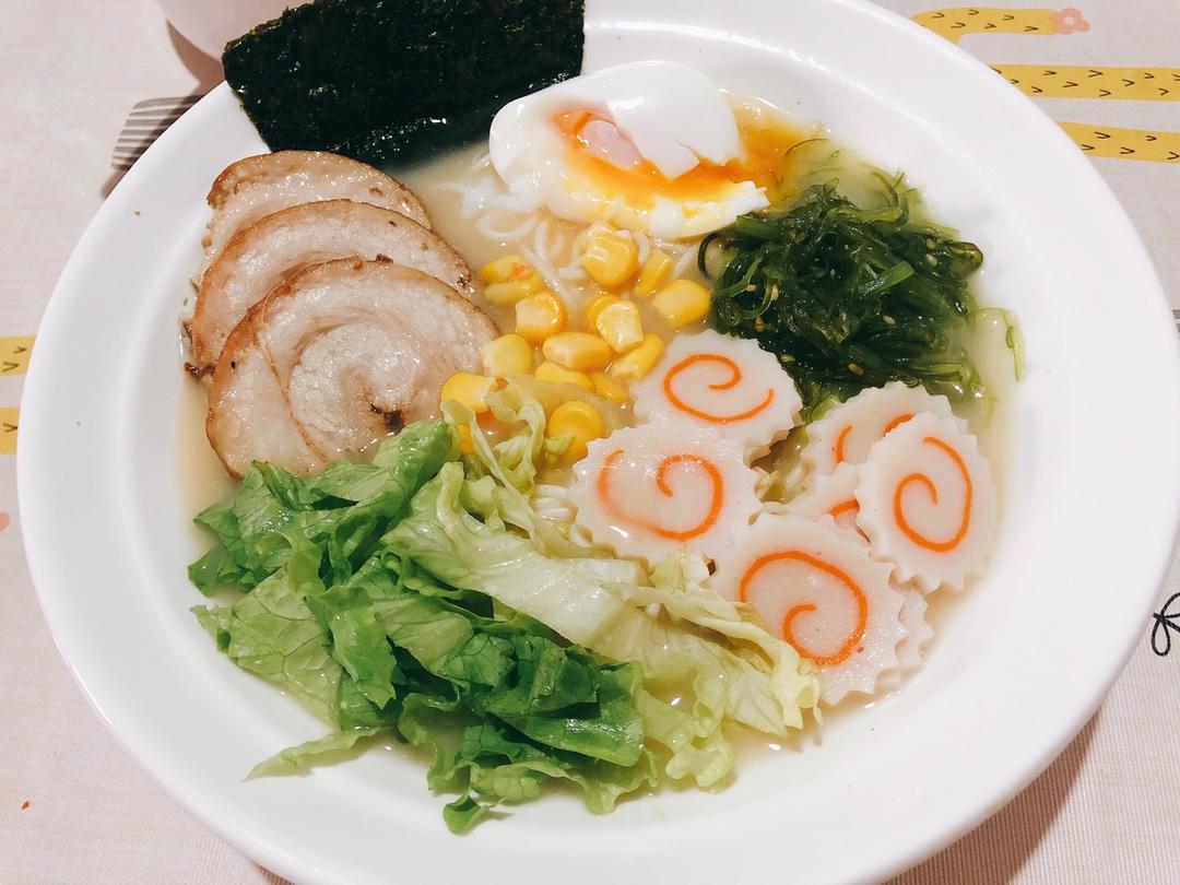 日本豚骨拉面
