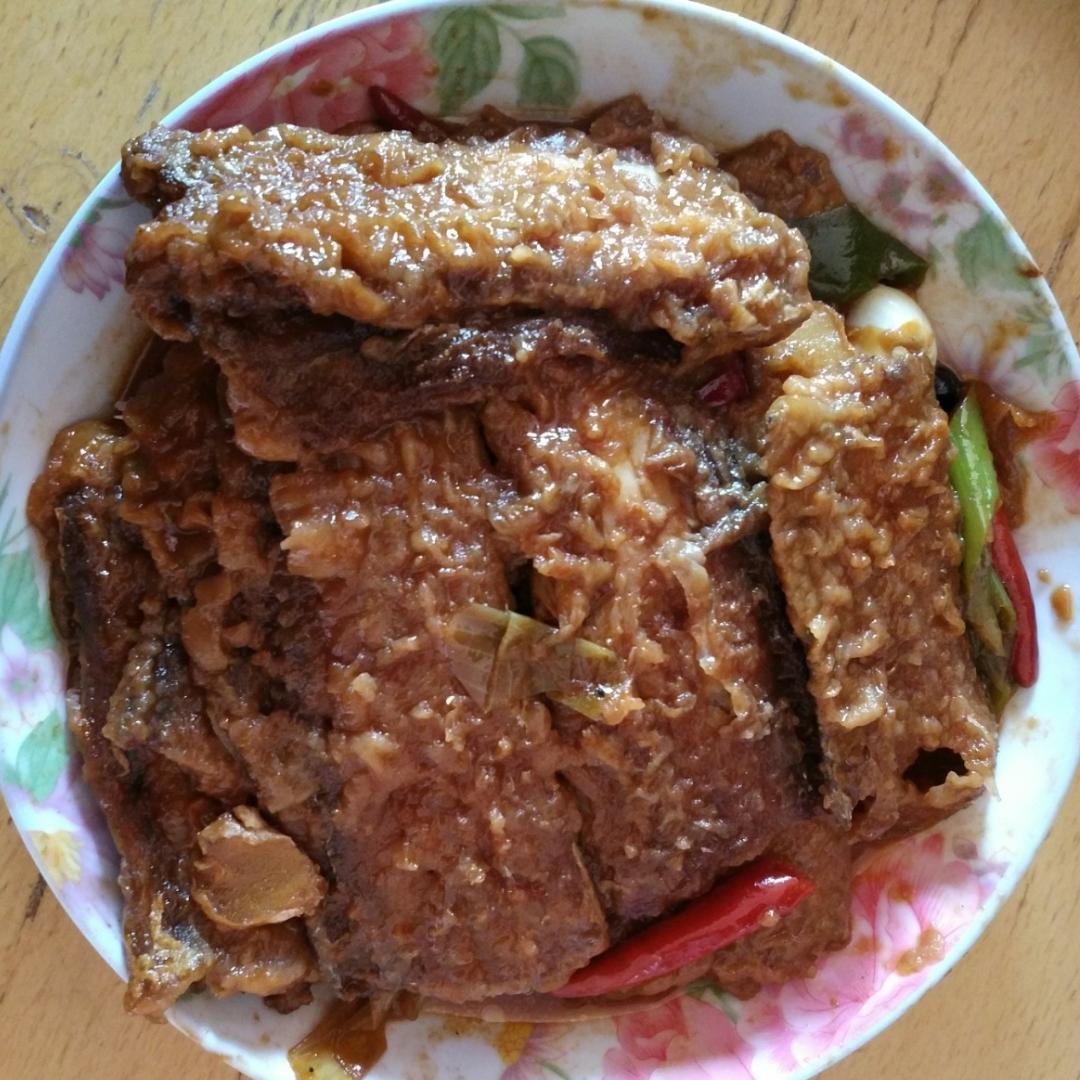 红烧带鱼