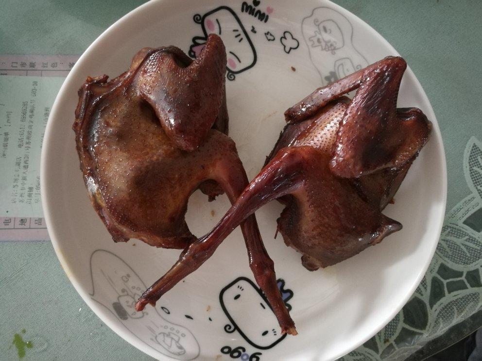 烤箱版脆皮乳鸽