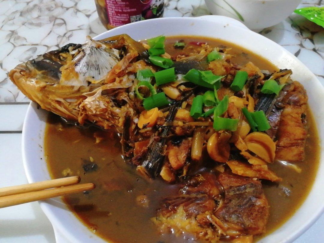家常红烧鱼