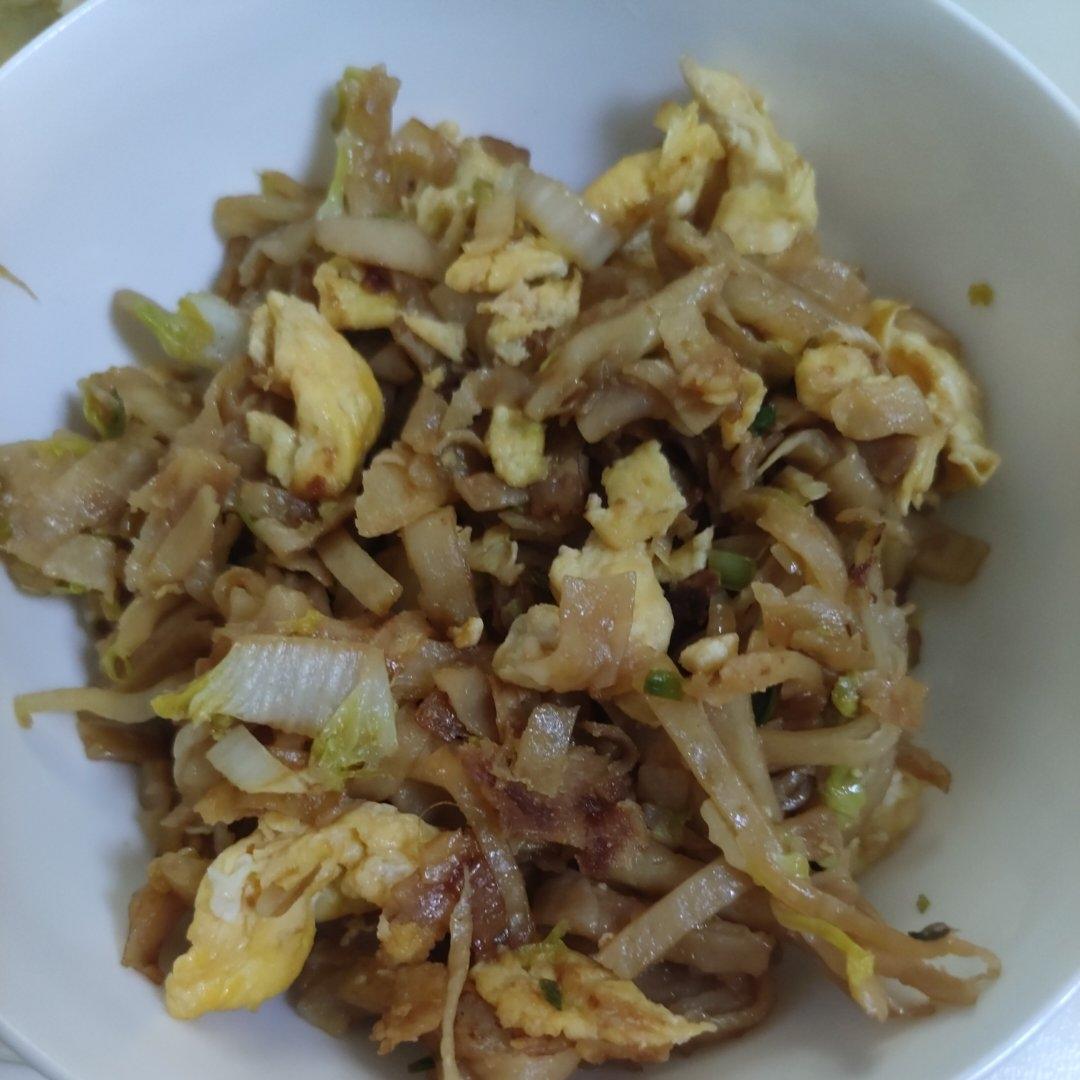 老北京素炒饼(肉炒饼)