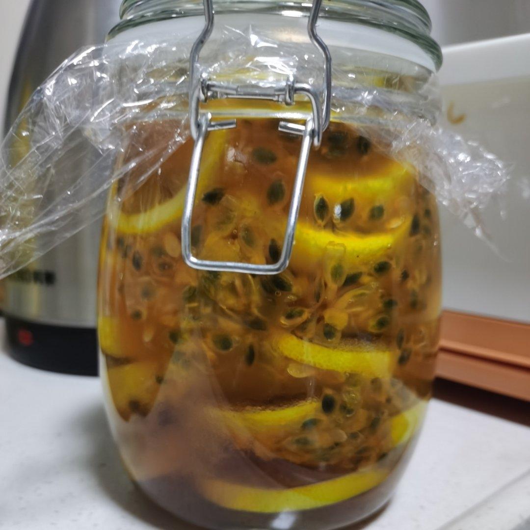 范爷同款美白秘籍👸🏻百香果柠檬蜂蜜茶🍋🍯