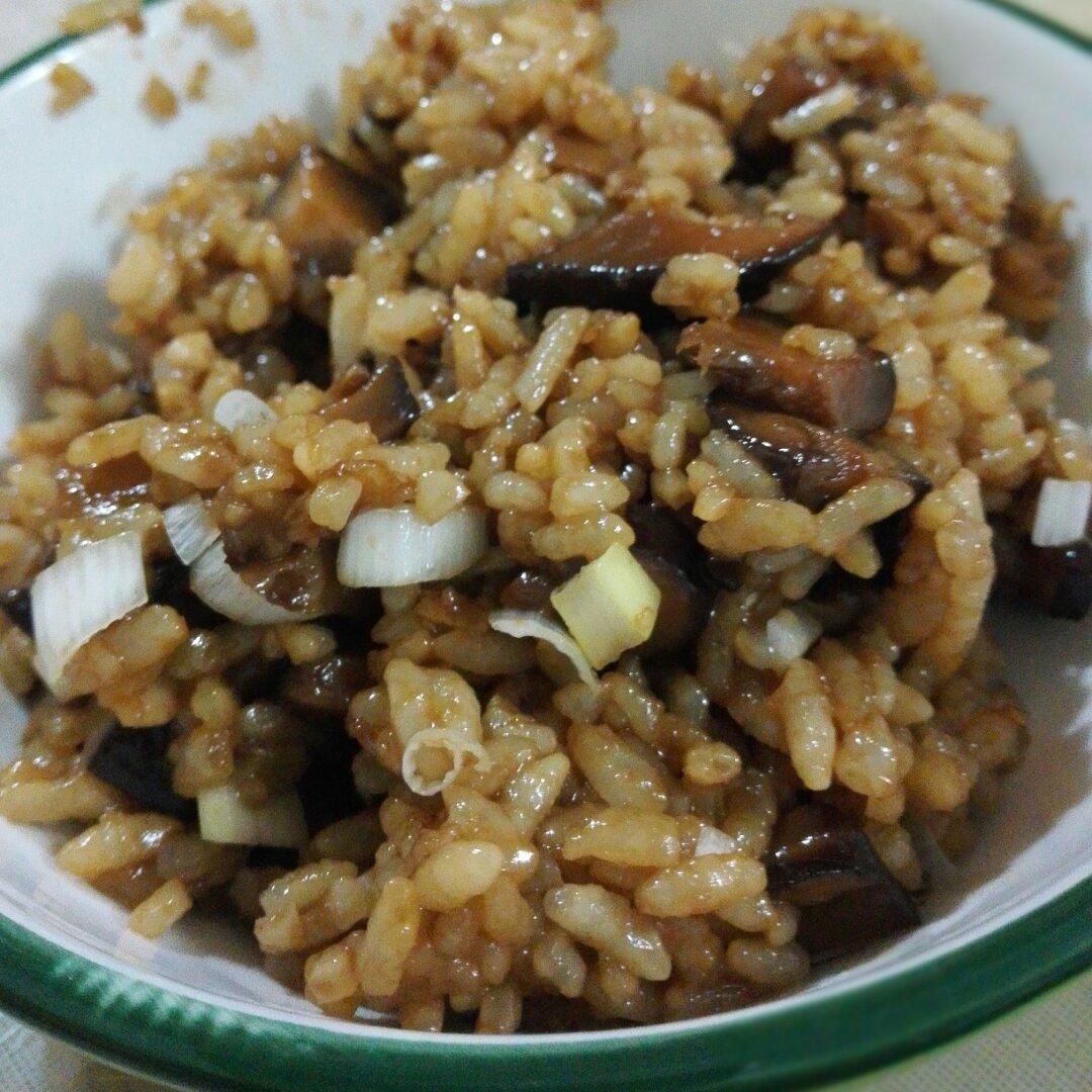 香菇油饭