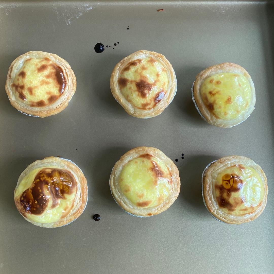 迷你小蛋挞〖消耗淡奶油〗