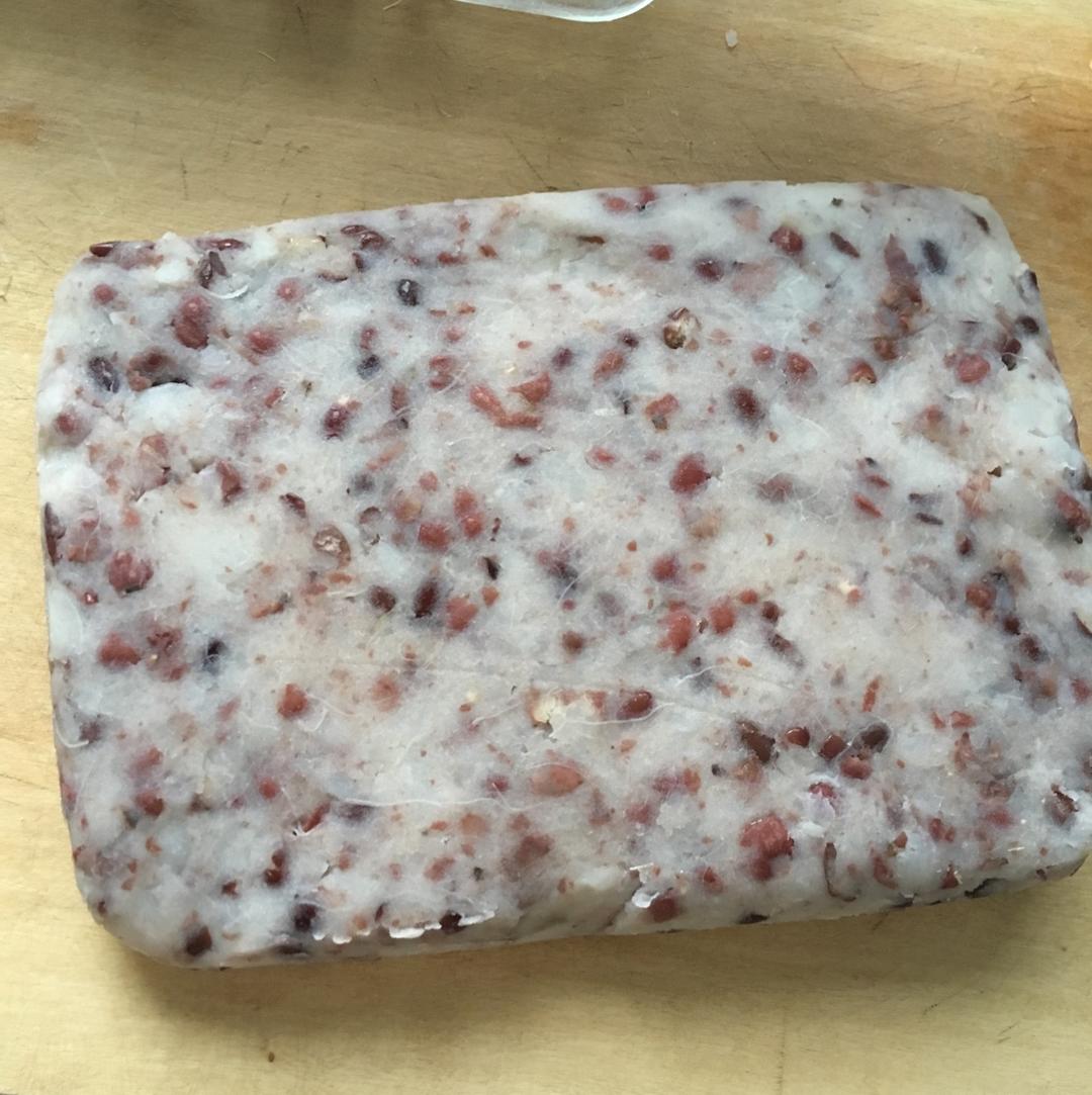 减肥餐-红豆薏仁山药糕