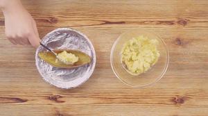 奶香芝士焗红薯的做法 步骤3