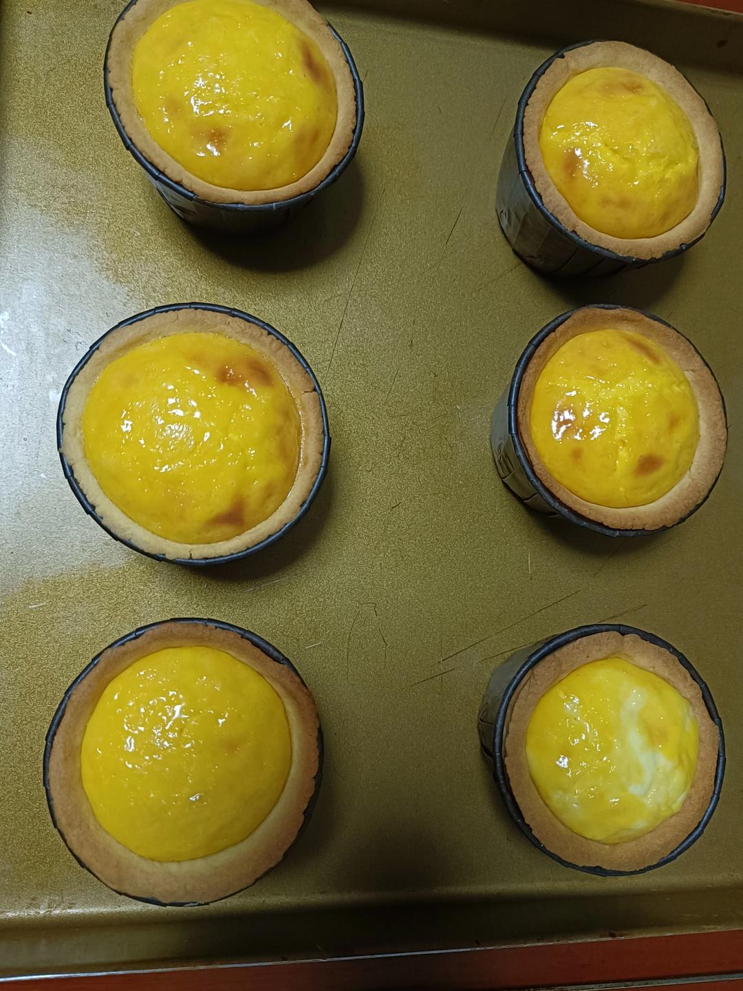 外酥里嫩的德式布丁挞